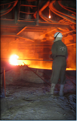 Project profiles, Managed the engineering development, site deployment and on-site pilot plant operations of a clean technology process for the economic recovery of metals from acid mine drainage.